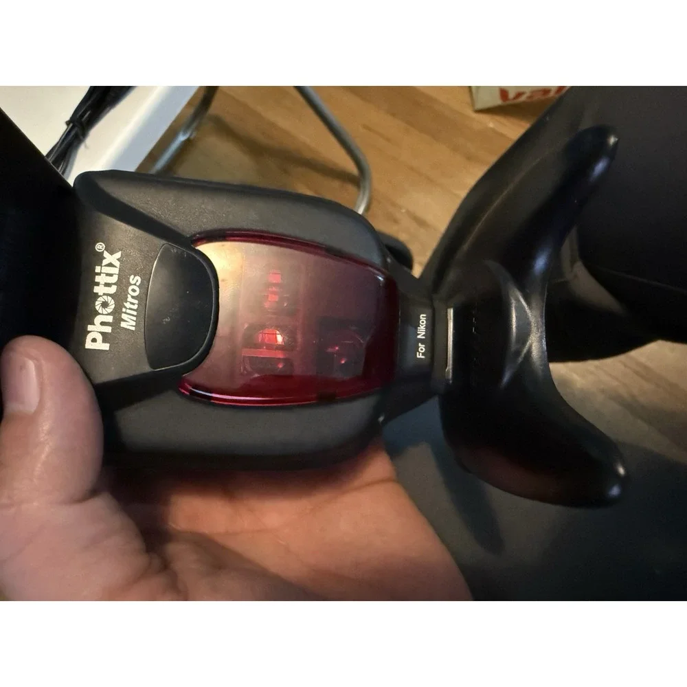 Phottix Mitros TTL Flash for Nikon Cameras